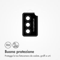 imoshion Set da 2 protezioni per obiettivo fotocamera per Samsung Galaxy S26 Ultra - Black