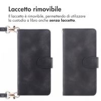 imoshion Cover a libro con Cordino Samsung Galaxy A27 (5G) - Nero