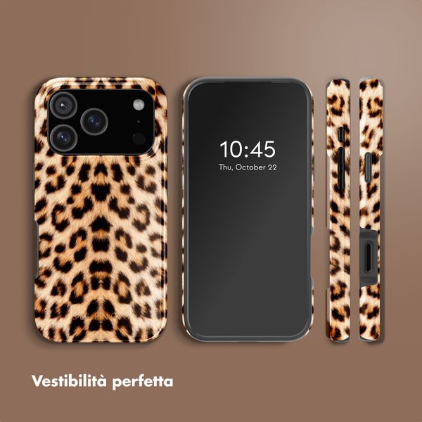 Selencia Cover posteriore Vivid con MagSafe Apple iPhone 17 Pro - Wild Leo