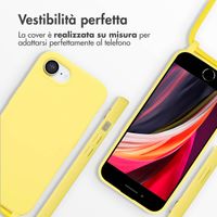 imoshion Cover in Silicone con Cordino Apple iPhone 17e / 16e - Giallo