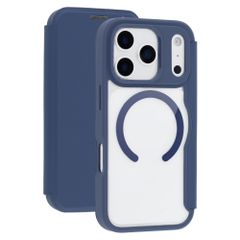 imoshion Bookcase trasparente con MagSafe Apple iPhone 17 Pro - Blu