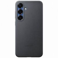 Samsung Cover originale KindSuit in pelle vegana Samsung Galaxy S25 Plus - Nero