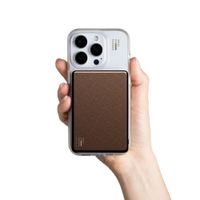 iDeal of Sweden MagSafe Powerbank Slim 5.000 mAh - Powerbank wireless - Mocha Mousse