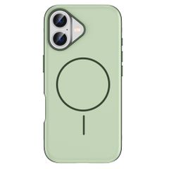 imoshion Cover posteriore Color con Thin MagSafe Ring Apple iPhone 17 - Verde scuro