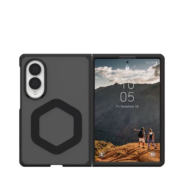 UAG Mouve Cover magnetica Samsung Galaxy Z Fold 8 - Ash