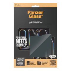 PanzerGlass Vetro temperato privacy Ultra-Wide Fit Apple iPad Pro 11 (2025) M5 / (2024) M4