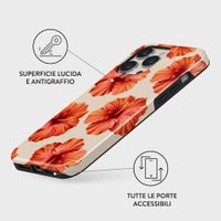 Burga Cover Posteriore Resistente con MagSafe Apple iPhone 13 Pro - Bonita