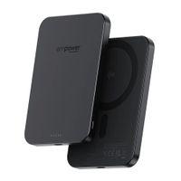 Empower by PanzerGlass Empower Bank Powerbank 5.000 mAh - Powerbank wireless - MagSafe e Qi2 - Space Black
