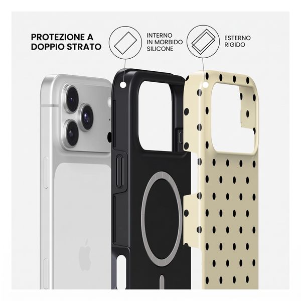 Burga Cover Posteriore Resistente con MagSafe Apple iPhone 18 Pro - Sweet Treat