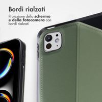 Accezz Cover Tablet Classica Apple iPad Pro 11 (2025) M5 / (2024) M4 - Verde