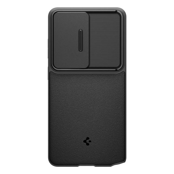 Spigen Cover Optik Armor con Slitta per Fotocamera Samsung Galaxy S26 Ultra - Black
