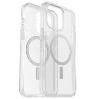 OtterBox Cover Posteriore Trasparente Symmetry con MagSafe Apple iPhone 15 Pro Max - Stardust