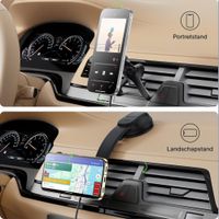 Belkin Supporto Telefono Magnetico Qi2 - Caricabatterie Auto con Adattatore 27W - Cruscotto / Griglia di ventilazione