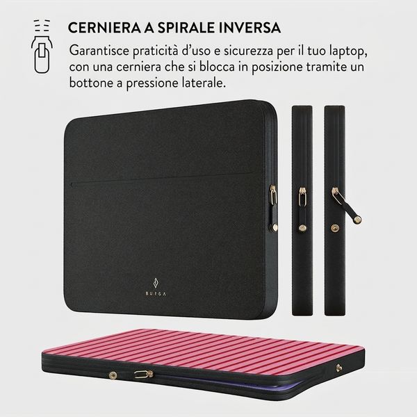 Burga Custodia per laptop 16 pollici - Laptopsleeve - Favorite Bikini