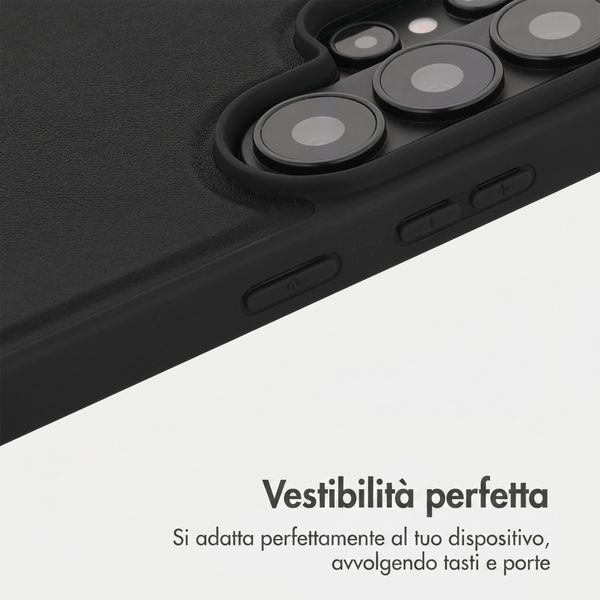 Accezz Backcover Edge con MagSafe Samsung Galaxy S26 Ultra - Nero