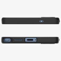 Spigen Cover posteriore Thin Fit MagSafe Samsung Galaxy S25 Ultra - Nero