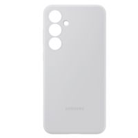 Samsung Cover originale in silicone Samsung Galaxy S24 FE - Grigio