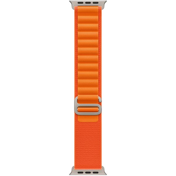 Apple Cinturino Alpine Loop Apple Watch | 44/45/46/49 mm - Taglia S - Orange