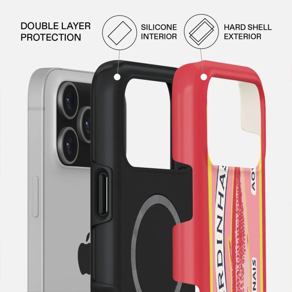 Burga Cover Posteriore Resistente con MagSafe Apple iPhone 17 Pro - Gourmet