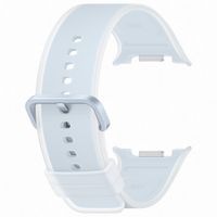 Samsung Original Misty Band Samsung Galaxy Watch 9 (40/44mm) / Watch 8 (40/44mm) / Classic (46mm) - Taglia M/L - Blu