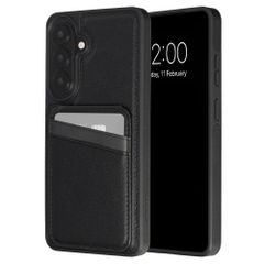 imoshion Cover Posteriore con Porta Carte e supporto Samsung Galaxy S26 Plus - Nero