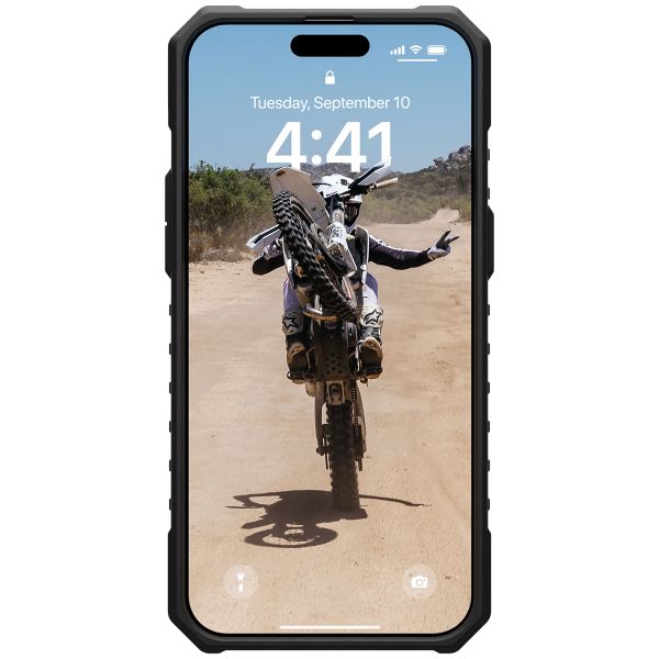UAG Cover Posteriore Pathfinder con MagSafe Apple iPhone 15 Pro Max - Olive Drab