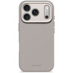 Decoded Cover in Silicone MagSafe Apple iPhone 17 Pro Max - Soft Taupe
