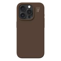 iDeal of Sweden Cover in silicone con MagSafe Apple iPhone 15 Pro - Mocha Mousse