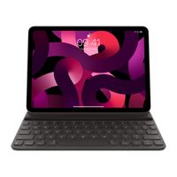 Apple Smart Folio Keyboard Apple iPad Air 11 pollici (2026) M4 / (2025) M3 / (2024) M2 / Air 5 (2022) / Air 4 (2020) / Pro 11 (2018/2020/2021/2022) - QWERTZ / DE - Nero