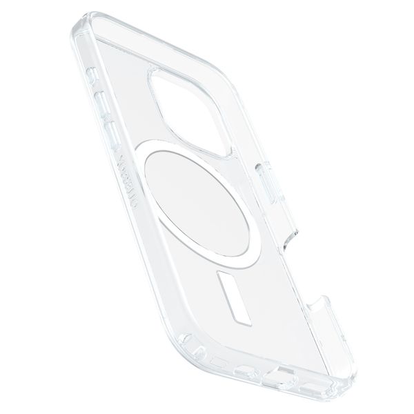 OtterBox Cover Posteriore Trasparente Symmetry con MagSafe Apple iPhone 16 - Clear