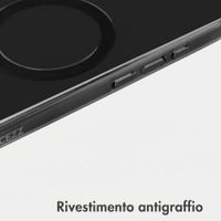 Accezz Lite custodia posteriore con MagSafe Apple iPhone 16 - Smokey Clear