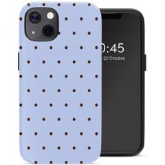 Selencia Cover Posteriore Vivid Apple iPhone 13 Pro - Happy Dots Digital Sky