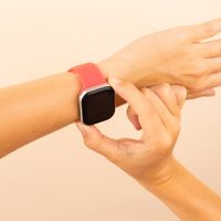 imoshion Cinturino in silicone⁺ Apple Watch | 38/40/41/42 mm - Taglia S/M - Coral