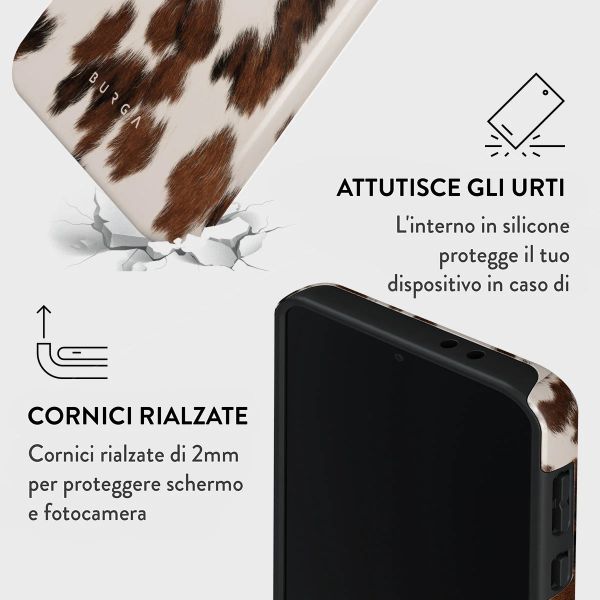 Burga Cover Posteriore Resistente Samsung Galaxy A56 - Celestial