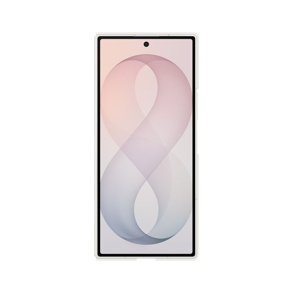 Samsung Cover Silicon Magnet Samsung Galaxy Z Fold 8 Ultra - White
