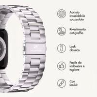 imoshion Cinturino in acciaio Apple Watch | 44/45/46/49 mm - Argento