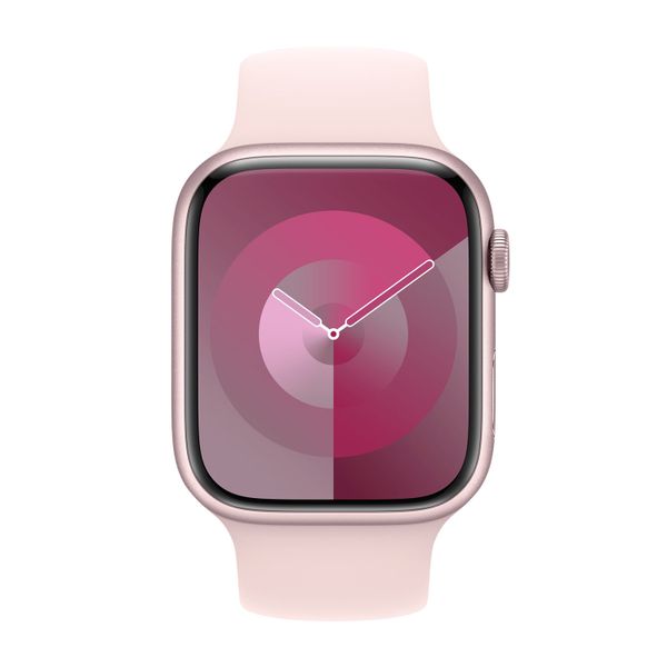 Apple Cinturino Solo Loop Apple Watch | 38/40/41/42 mm - Taglia 9 - Light Pink