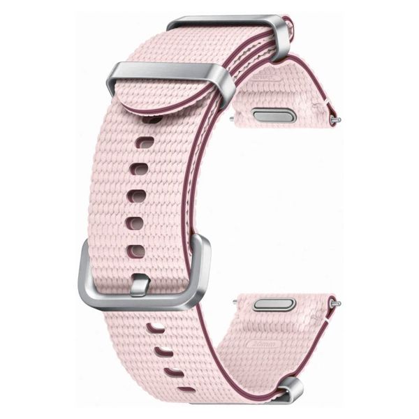 Samsung Cinturino Athleisure originale Samsung Galaxy Watch 4 / 5 / 6 / 7 / FE (20 mm) - Taglia S/M - Pink