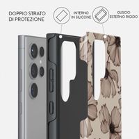 Burga Cover Posteriore Resistente Samsung Galaxy S24 Ultra - Barely Yours