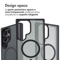 imoshion Cover posteriore Color Guard con MagSafe Samsung Galaxy S24 Ultra - Nero