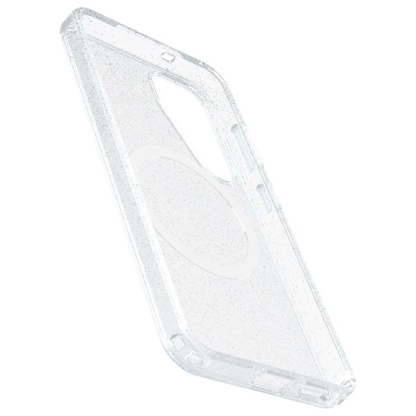 OtterBox Cover Posteriore Trasparente Symmetry con MagSafe Samsung Galaxy S25 - Stardust