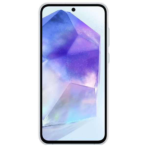 Samsung Cover Rigida Trasparente Originale Samsung Galaxy A55 - Trasparente