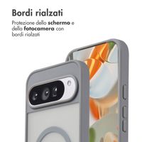 imoshion Cover posteriore Color Guard con MagSafe Google Pixel 9 Pro XL - Grigio