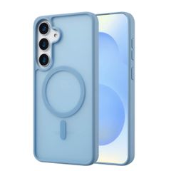 imoshion Cover posteriore Color Guard con MagSafe Samsung Galaxy S25 - Azzurro