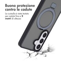Accezz Cover con anello e supporto con MagSafe Samsung Galaxy S26 - Nero