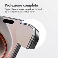 Accezz Vetro temperato + Applicatore Apple iPhone Duo