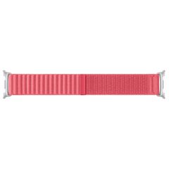 Samsung Cinturino in tessuto originale Samsung Galaxy Watch 8 (40/44mm) / Classic (46mm) - M/L - Rosso