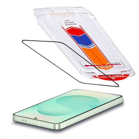 Accezz Vetro temperato + Applicatore Samsung Galaxy S24 Plus / S25 Plus