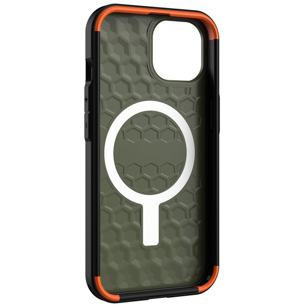 UAG Cover Posteriore Civilian con MagSafe Apple iPhone 14 - Olive
