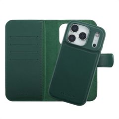 Selencia Libreria rimovibile Olyn con MagSafe Apple iPhone 17 Pro - Verde